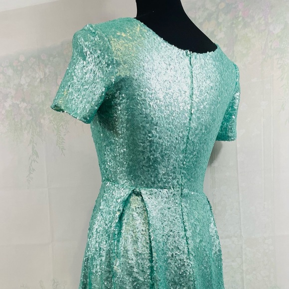 🍏Party All Sequined Cocktail Dress🍎 - Picture 4 of 7